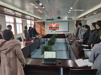 公司組織收看習近平總書記在慶祝改革開放40周年大會上的重要講話