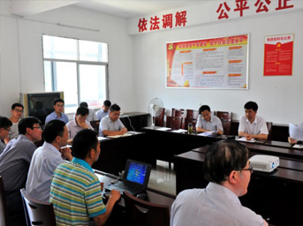 安徽省委常委、六安市市委書記孫云飛赴金寨縣水坪村村民文化中心項目調(diào)研