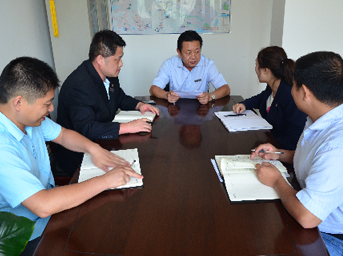 公司召開復轉(zhuǎn)軍人座談會