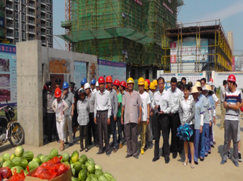 公司開展2015年度夏日送清涼活動