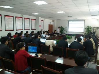 運營中心組織召開權責表宣講培訓會