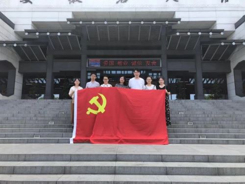 公司第二黨支部開展“不忘初心，牢記使命”革命傳統(tǒng)教育專題黨日活動