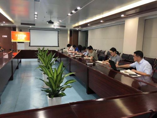 公司第二黨支部開展“不忘初心、牢記使命”主題教育集中學(xué)習(xí)主題黨日活動