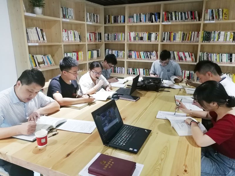 公司第三黨支部開(kāi)展“不忘初心 牢記使命”主題教育集中學(xué)習(xí)黨員活動(dòng)日