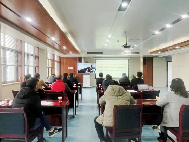 公司“安全生產(chǎn)專項整治三年行動”量化落地專題培訓(xùn)會順利開展