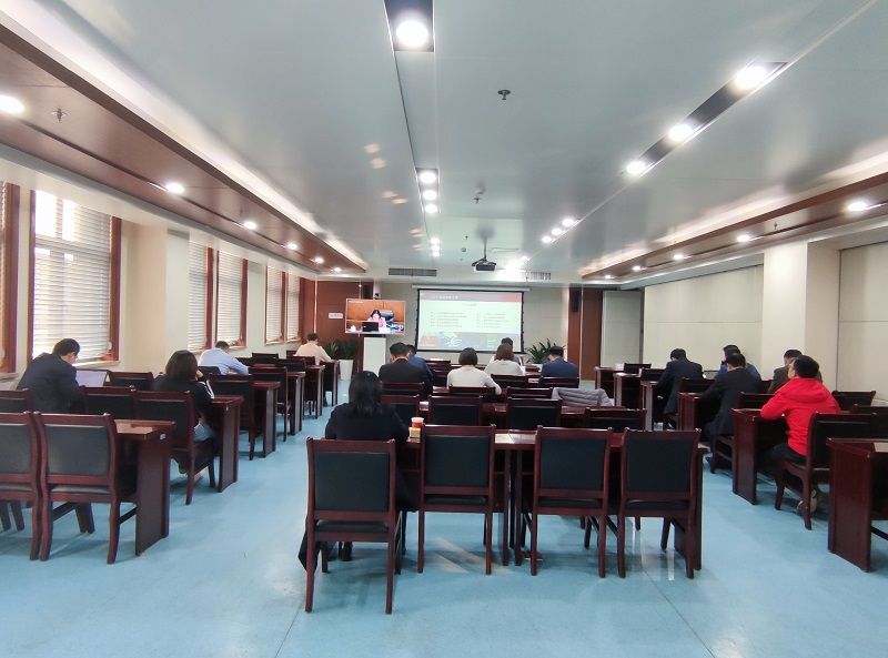 皖投置業(yè)公司視頻參加省國資委系統(tǒng)學(xué)習(xí)貫徹省第十一次黨代會精神省委宣講團(tuán)報告會