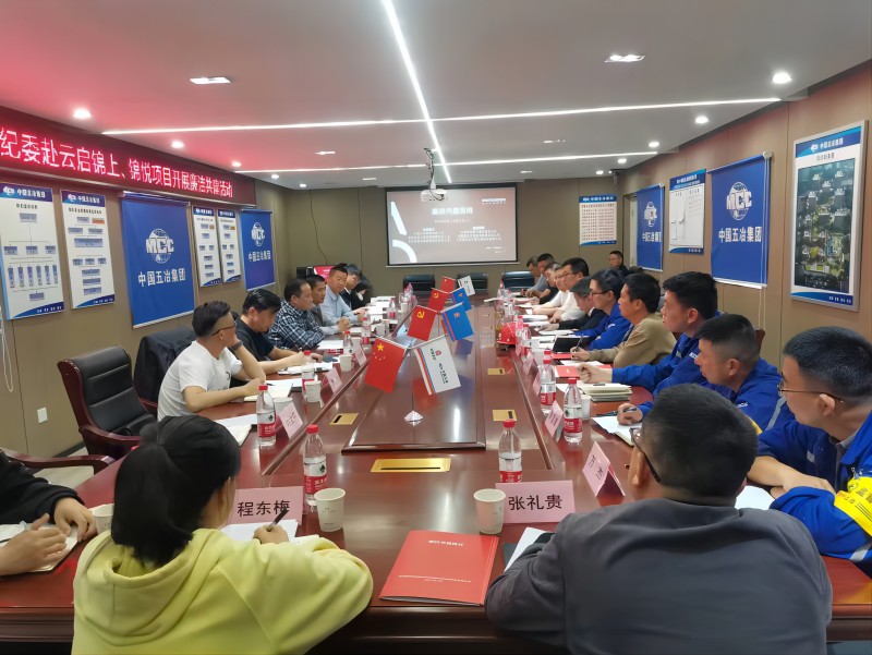 公司紀(jì)委赴皖投云啟錦上、錦悅項(xiàng)目開展廉潔共建活動