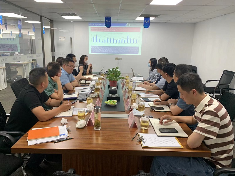 公司調(diào)研組赴阜陽大河城章項(xiàng)目開展調(diào)查研究工作